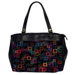 Retro Oversize Office Handbag (Two Sides) Front