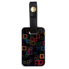 Retro Luggage Tag (one Side) by Siebenhuehner