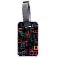 Retro Luggage Tag (two Sides) by Siebenhuehner