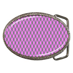 Retro Belt Buckle (oval) by Siebenhuehner