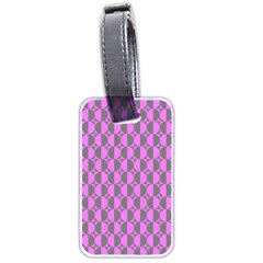 Retro Luggage Tag (two Sides) by Siebenhuehner