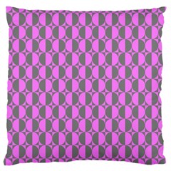 Retro Large Cushion Case (single Sided) 