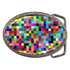 Tapete4 Belt Buckle (oval) by Siebenhuehner