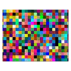 Tapete4 Jigsaw Puzzle (rectangle) by Siebenhuehner