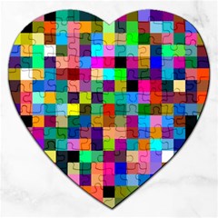 Tapete4 Jigsaw Puzzle (heart) by Siebenhuehner