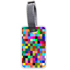 Tapete4 Luggage Tag (one Side) by Siebenhuehner