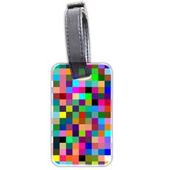 Tapete4 Luggage Tag (two Sides) by Siebenhuehner