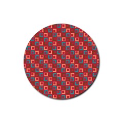 Retro Drink Coasters 4 Pack (round) by Siebenhuehner