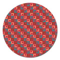 Retro Magnet 5  (round) by Siebenhuehner