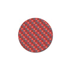 Retro Golf Ball Marker by Siebenhuehner