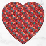 Retro Jigsaw Puzzle (Heart) Front