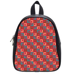 Retro School Bag (small) by Siebenhuehner