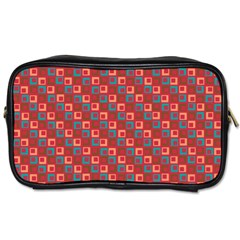 Retro Travel Toiletry Bag (two Sides) by Siebenhuehner