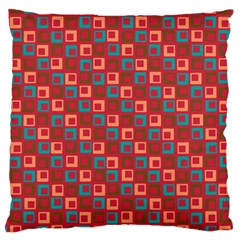 Retro Large Cushion Case (single Sided)  by Siebenhuehner