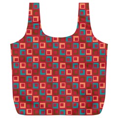 Retro Reusable Bag (xl) by Siebenhuehner