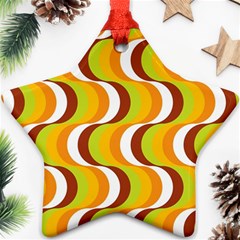 Retro Star Ornament