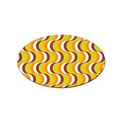 Retro Sticker (oval)