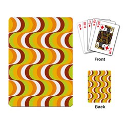 Retro Playing Cards Single Design