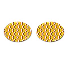 Retro Cufflinks (oval) by Siebenhuehner