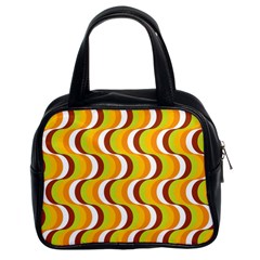 Retro Classic Handbag (two Sides) by Siebenhuehner