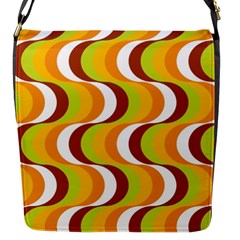 Retro Flap Closure Messenger Bag (small) by Siebenhuehner