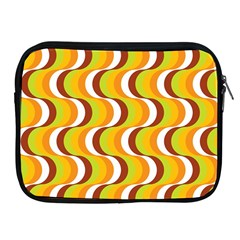 Retro Apple Ipad Zippered Sleeve by Siebenhuehner