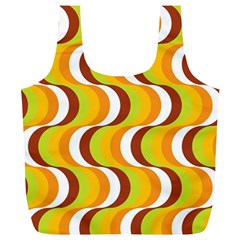 Retro Reusable Bag (xl) by Siebenhuehner