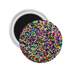 Color 2 25  Button Magnet by Siebenhuehner