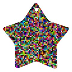 Color Star Ornament by Siebenhuehner