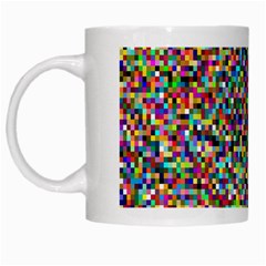 Color White Coffee Mug by Siebenhuehner