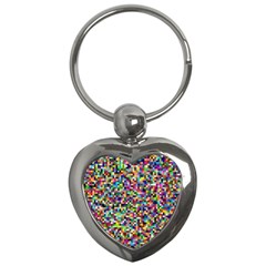 Color Key Chain (heart) by Siebenhuehner