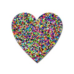 Color Magnet (heart) by Siebenhuehner