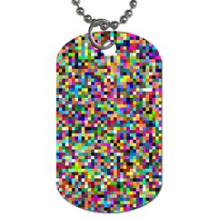 Color Dog Tag (two-sided)  by Siebenhuehner