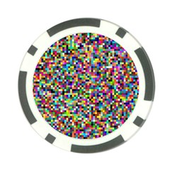 Color Poker Chip by Siebenhuehner