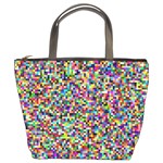 Color Bucket Handbag Front