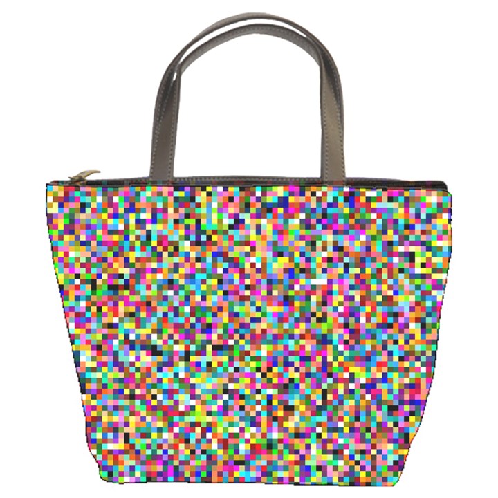 Color Bucket Handbag