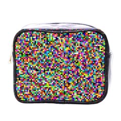 Color Mini Travel Toiletry Bag (one Side) by Siebenhuehner