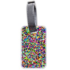 Color Luggage Tag (two Sides) by Siebenhuehner