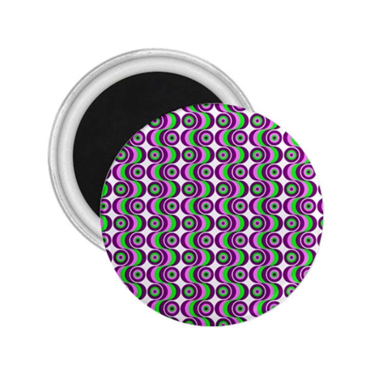 Retro 2.25  Button Magnet