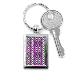 Retro Key Chain (rectangle) by Siebenhuehner