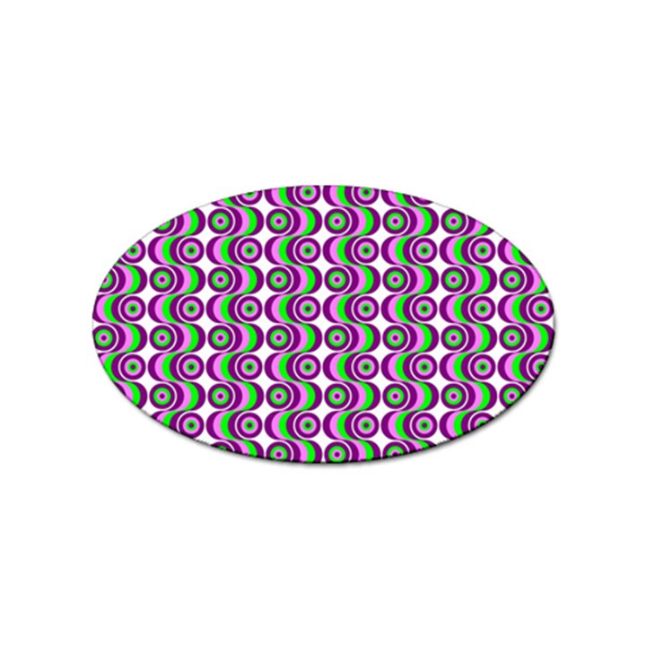 Retro Sticker (Oval)