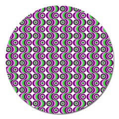 Retro Magnet 5  (round) by Siebenhuehner