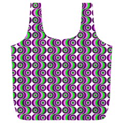 Retro Reusable Bag (xl) by Siebenhuehner