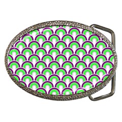 Retro Belt Buckle (oval) by Siebenhuehner