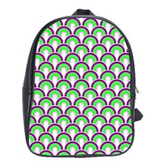 Retro School Bag (large) by Siebenhuehner