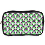 Retro Travel Toiletry Bag (Two Sides) Back