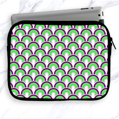 Retro Apple Ipad Zippered Sleeve by Siebenhuehner