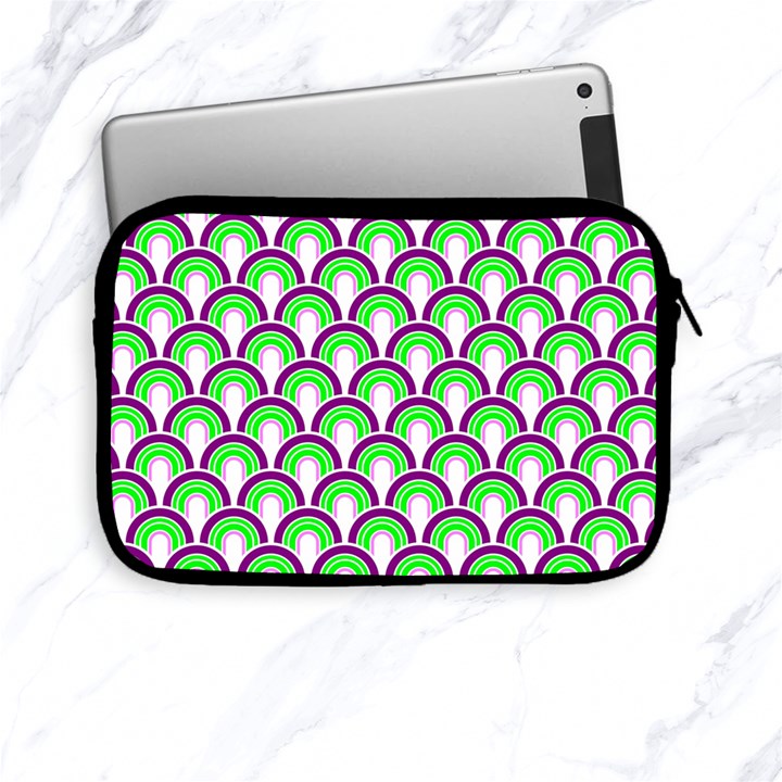 Retro Apple iPad Mini Zippered Sleeve