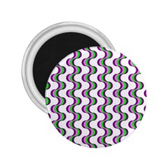 Retro 2 25  Button Magnet by Siebenhuehner