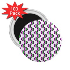 Retro 2.25  Button Magnet (100 pack)